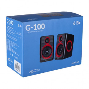   Gemix G-100 Black/Red 7