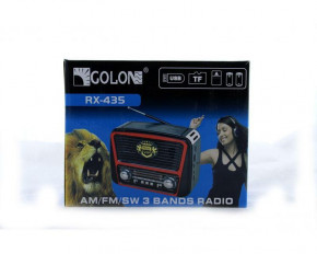   Golan  MP3 Golon RX-435 Red (006361) 3