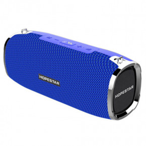 Bluetooth- HOPESTAR-A6, StrongPower, c  speakerphone, PowerBank, blue (7719)