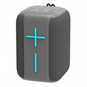 Bluetooth- HOPESTAR-P16, StrongPower, c  speakerphone, , PowerBank, grey (7900)