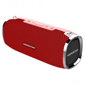 Bluetooth- HOPESTAR-A6, StrongPower, c  speakerphone, PowerBank, red (7906)