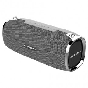 Bluetooth- HOPESTAR-A6, StrongPower, c  speakerphone, PowerBank, grey (7907)