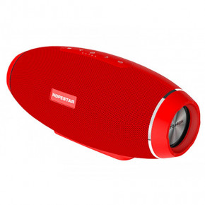 Bluetooth- HOPESTAR-H20X, StrongPower, c  speakerphone, PowerBank, red (7909)