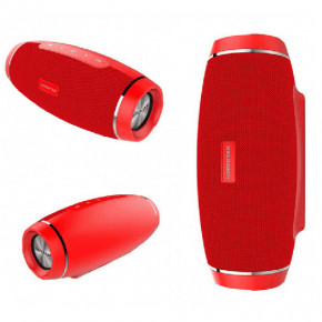 Bluetooth- HOPESTAR-H20X, StrongPower, c  speakerphone, PowerBank, red (7909) 3