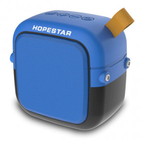 Bluetooth- HOPESTAR-T5 MINI, StrongPower, c  speakerphone, , blue (7924)