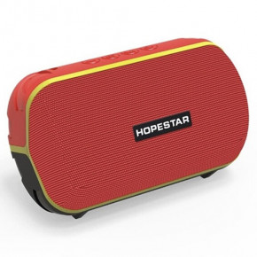 Bluetooth- HOPESTAR-T6 MINI, StrongPower, c  speakerphone, , PowerBank, red (7928)