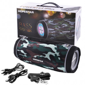 Bluetooth- HOPESTAR-H45 party, StrongPower, c  speakerphone, , PowerBank, camuflage (7935) 7