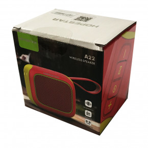  Bluetooth Hopestar A22 Black-red 3