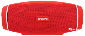  Bluetooth  HOPESTAR H27 (Bluetooth, MP3, AUX, USB) Red #S/O