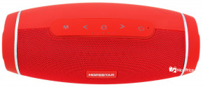  Bluetooth  HOPESTAR H27 (Bluetooth, MP3, AUX, USB) Red #S/O 3