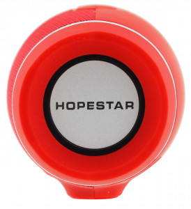  Bluetooth  HOPESTAR H27 (Bluetooth, MP3, AUX, USB) Red #S/O 6