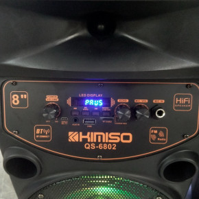  Bluetooth +  Kimiso QS-6802 8BASS ׸ 4