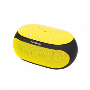  Bluetooth KONI STRONG KS200 black-yellow