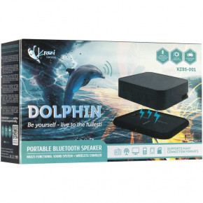  Krazi Dolphin KZBS-001 Black +   5