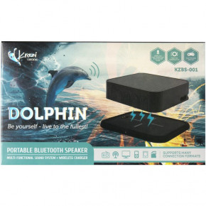  Krazi Dolphin KZBS-001 Black +   14