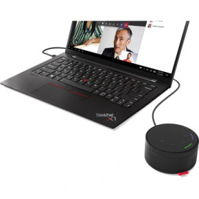   Lenovo Go Wired Speakerphone Black (4XD1C82055) 4