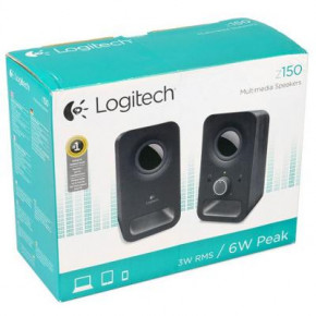   Logitech Z-150 Black (980-000814) (WY36dnd-170658) 3