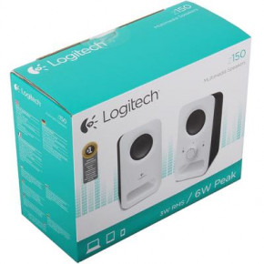   Logitech Z-150 Snow White (980-000815) (WY36dnd-152359)