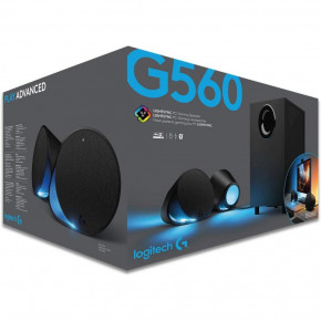   Logitech G560 Black (980-001301) 10