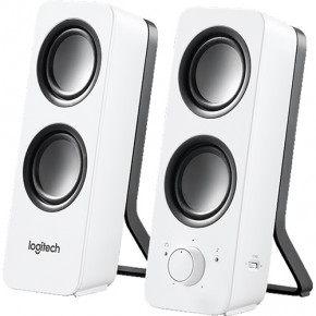  Logitech Z200 Snow White (980-000811) (WY36dnd-152360) 3