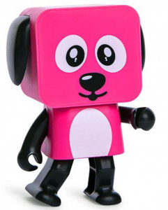  MOB Dancing Dog Bluetooth Speaker Pink