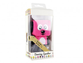  MOB Dancing Dog Bluetooth Speaker Pink 3