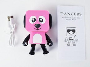  MOB Dancing Dog Bluetooth Speaker Pink 4