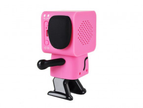  MOB Dancing Dog Bluetooth Speaker Pink 5