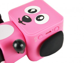  MOB Dancing Dog Bluetooth Speaker Pink 6