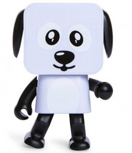  MOB Dancing Dog Bluetooth Speaker White