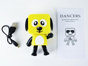  MOB Dancing Dog Bluetooth Speaker Yellow 3