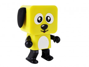  MOB Dancing Dog Bluetooth Speaker Yellow 4