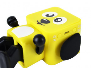  MOB Dancing Dog Bluetooth Speaker Yellow 5