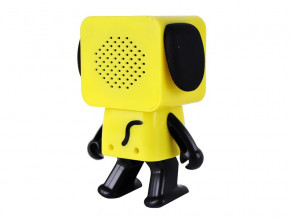  MOB Dancing Dog Bluetooth Speaker Yellow 6