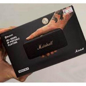   Marshall Emberton II Black and Brass (1006234)  5