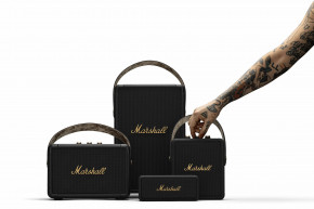  Marshall Stockwell II Black and Brass (1005544)  8