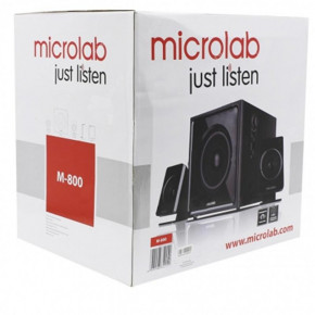   Microlab M-800(11) Black 6