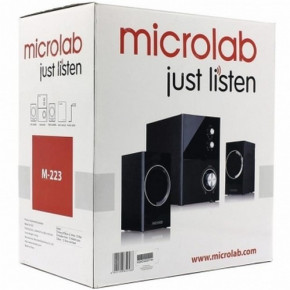   MICROLAB 2.1 M-223 (Black) (WY36dnd-177358) 4