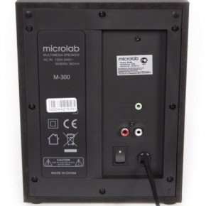 MICROLAB 2.1 M-300 Black (M-300) (WY36dnd-235035) 4