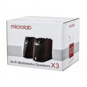   Microlab X-3 Black (X-3) 11