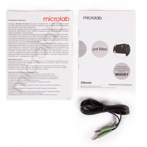 MICROLAB 2.1 M-660 Black (dnd-247839) 3