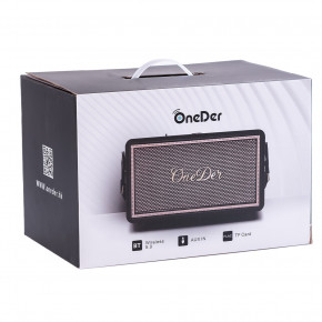   Bluetooth OneDer D6    TF/USB/AUX 40  (D6BR) 8