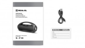   REAL-EL X-713 Black 9