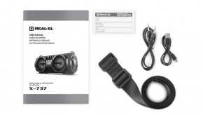   REAL-EL X-737 Black 10