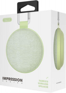 Bluetooth  Impression Recci RBS-M1 Green 3