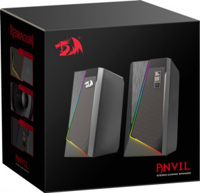   Redragon Anvil GS520 Black (77878) 14