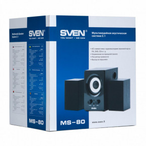   SVEN MS-80 black (WY36dnd-229435)