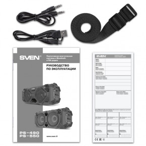   Sven PS-550 Black (WY36dnd-257376) 4