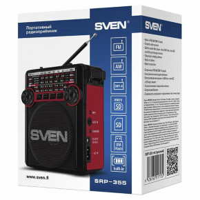   SVEN SRP-355 Red (WY36dnd-230133) 3