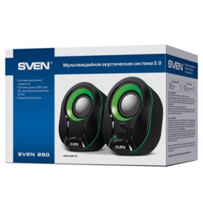   SVEN 290 black-green 5